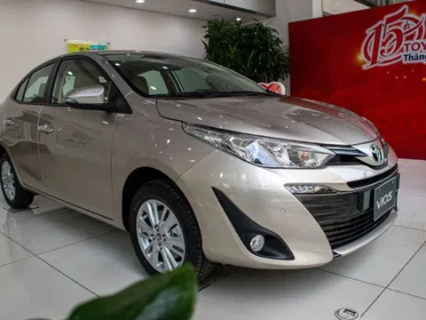 Soi chi tiết xe Toyota Vios 2020 tại đại lý, bản nâng cấp vừa ra mắt Việt Nam