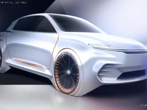 [CES 2020] FCA lấn sân thị trường xe sang với mẫu concept Airflow Vision
