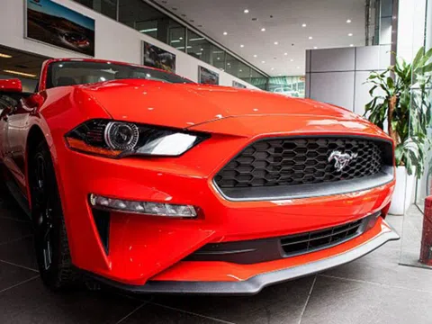 Ford Mustang Convertible 2020: "Ngựa hoang" rẻ hơn Chevrolet Camaro tại Việt Nam