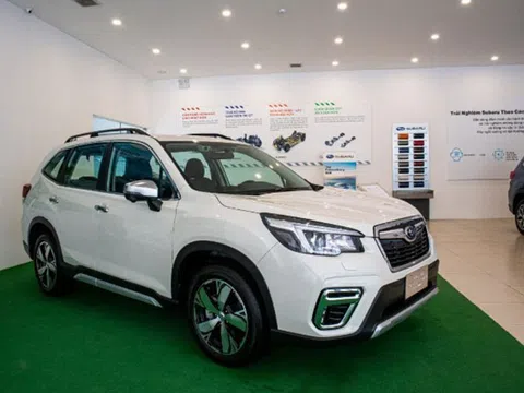 Subaru Forester 2020 tại Việt Nam có gì để đấu Honda CR-V?