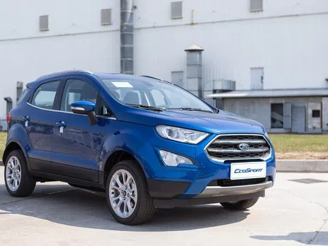 Giá lăn bánh xe Ford EcoSport 2020 mới nhất tại Việt Nam