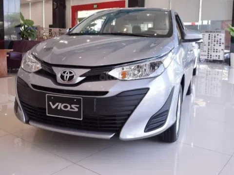 Top 10 xe bán chạy nhất Việt Nam tháng 12 năm 2019: Toyota Vios dẫn đầu bảng