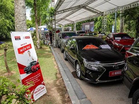 Toyota Việt Nam lấy lại đà tăng trưởng sau 2 tháng lao dốc