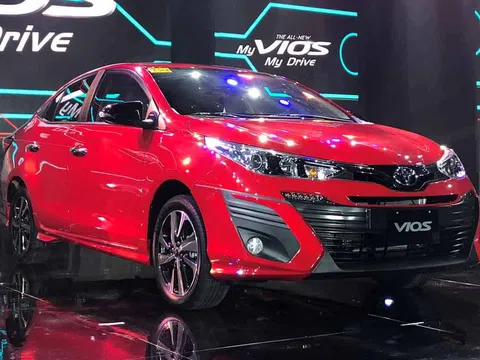 Nhìn lại chặng đường 12 tháng "trồi sụt" của ông vua doanh số 2019 - Toyota Vios