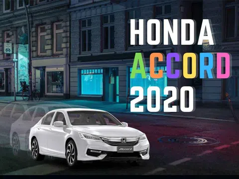 Tìm hiểu những điểm nổi bật nhất trên Honda Accord 202
