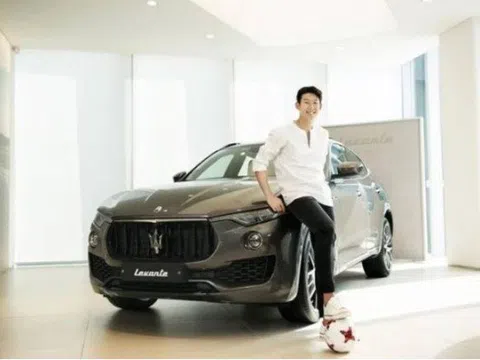 Bộ sưu tập xe hơi thuộc hàng khủng của ngôi sao bóng đá Son Heung-min