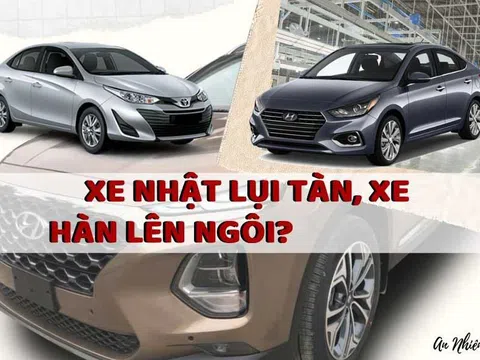 Hyundai "xâm chiếm" bảng xếp hạng xe bán chạy, thời đại xe Hàn lên ngôi?