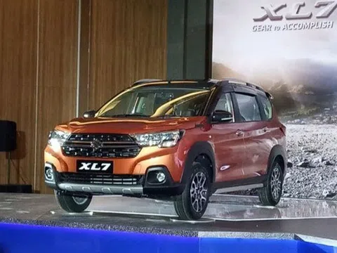 Suzuki XL7 2020 ra mắt tại Indonesia, giá chỉ bằng nửa dự đoán tại Việt Nam