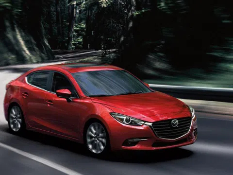 Mazda 3 tiếp tục đứng đầu phân khúc hạng C tháng 1/2020