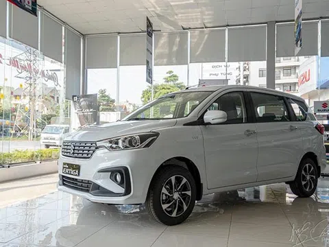 Suzuki Ertiga 2020 đã có mặt tại các đại lý, khách mua được tặng ngay 10 triệu đồng