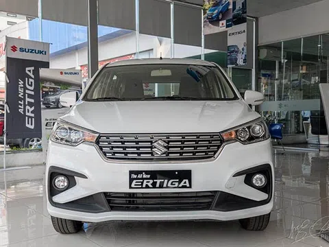 Thông số kỹ thuật xe Suzuki Ertiga 2020: Có thêm "điểm nhấn" mới