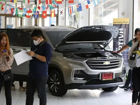 Đổ xô mua xe Chevrolet giá rẻ, người Thái đối diện rủi ro khôn lường