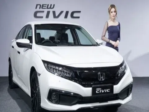 Honda Civic 2020 facelift chính thức ra mắt, đề giá từ 625 triệu đồng