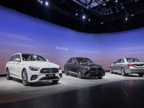 Mercedes-Benz E-Class 2021 facelift nâng cấp toàn tập, bổ sung biến thể