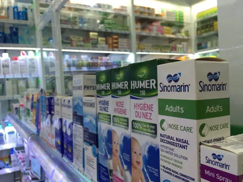 Xu hướng cửa hàng bán lẻ dược phẩm tại Việt Nam