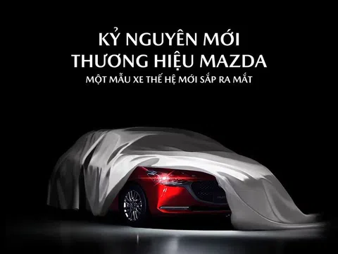 Mazda Việt Nam úp mở tung mẫu xe mới - Cộng đồng mạng đồng loạt gọi tên Mazda 2