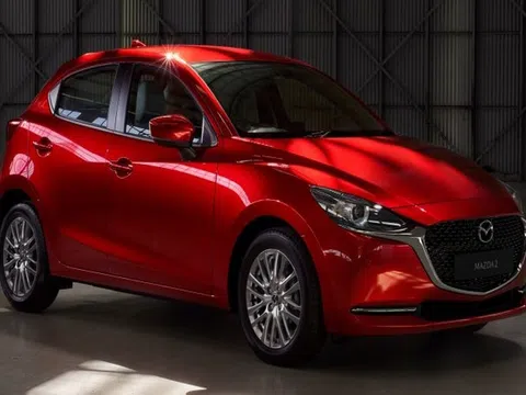 Mazda 2 2020 facelift chào giá 572 triệu tại Malaysia