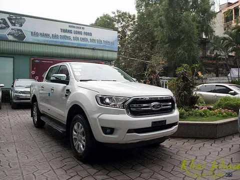 Đánh giá xe Ford Ranger Limited 2020 tại Việt Nam, củng cố vị thế số 1 phân khúc