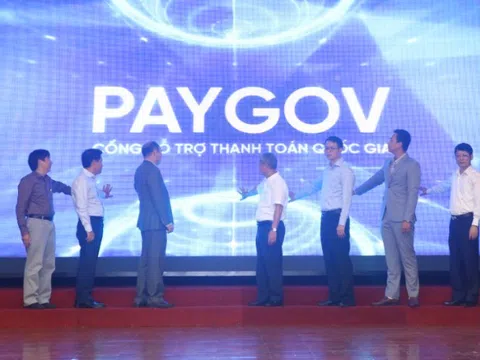 Ra mắt cổng thanh toán dịch vụ công PayGov