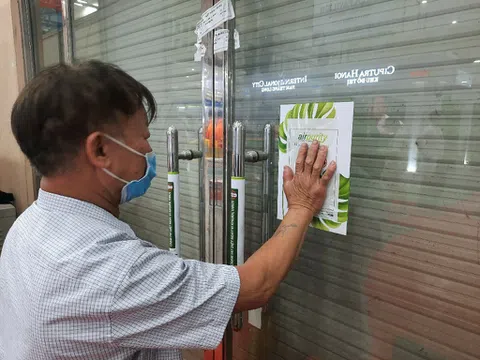 Sản phẩm “chạm để diệt khuẩn” độc đáo tại Vietnam Expo 2022