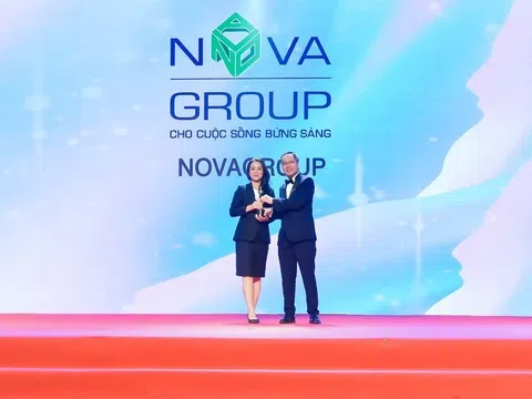NovaGroup được vinh danh tại giải thưởng “Nơi làm việc tốt nhất châu Á 2022”