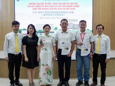Trường Đại học Bà Rịa – Vũng Tàu: Tăng cường kết nối đào tạo nguồn nhân lực chất lượng cao