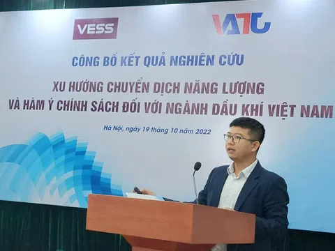 Ngành Dầu khí Việt Nam trong bối cảnh chuyển dịch năng lượng trên toàn cầu