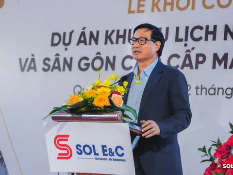 Đặt mục tiêu doanh thu 5 nghìn tỷ, SOL E&C của 'đại gia không nợ ngân hàng' Nguyễn Bá Dương đang làm ăn ra sao?