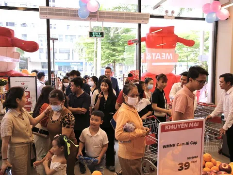 Trải nghiệm không gian mua sắm mới mẻ của siêu thị WinMart Urban đầu tiên tại TP. Thủ Đức