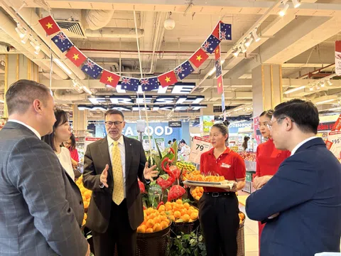 WinCommerce và chính phủ Australia tổ chức Tuần lễ Hương vị Australia tại hệ thống siêu thị, cửa hàng WinMart/WinMart+