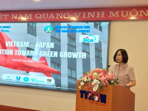 Việt Nam – Nhật Bản hợp tác hướng tới tăng trưởng xanh