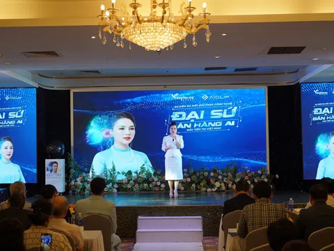 Chính thức ra mắt Đại sứ bán hàng AI đầu tiên tại Việt Nam