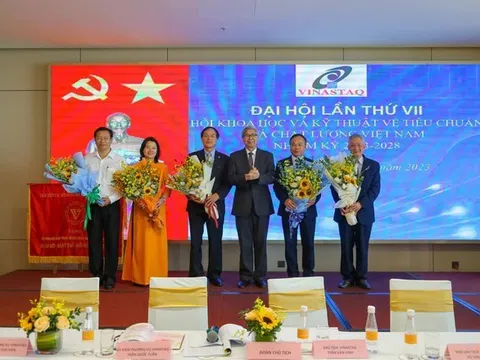 Ra mắt Ban lãnh đạo Hội Khoa học và Kỹ thuật về Tiêu chuẩn và Chất lượng Việt Nam khoá VII