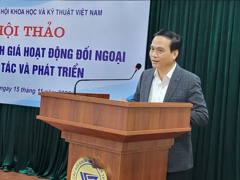 Hoạt động đối ngoại của Liên hiệp Hội Việt Nam trong năm 2023 không ngừng củng cố, phát triển
