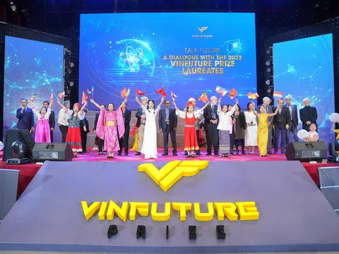 Giải VinFuture đóng góp lớn cho cộng đồng khoa học Việt Nam và quốc tế