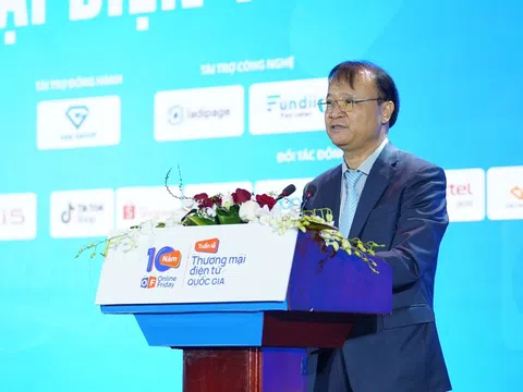 Thứ trưởng Bộ Công Thương: Thương mại điện tử Việt Nam đang trải qua giai đoạn 10 năm phát triển rực rỡ