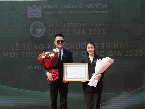 Herbalife Việt Nam được trao Bằng công nhận đạt các tiêu chí “Vì Môi trường xanh Quốc gia 2023”
