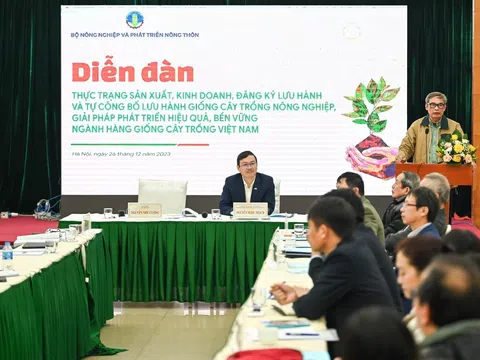Thực trạng và giải pháp phát triển bền vững ngành hàng giống cây trồng Việt Nam