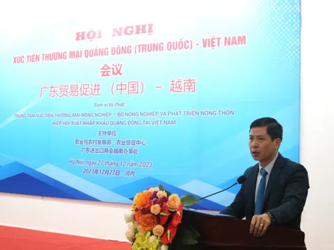 Việt Nam là “cửa ngõ” mở rộng hoạt động thương mại cho tỉnh Quảng Đông (Trung Quốc) tại khu vực ASEAN