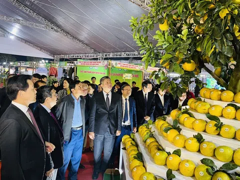 Chính thức khai mạc Lễ hội nông sản thành phố Hà Nội năm 2023