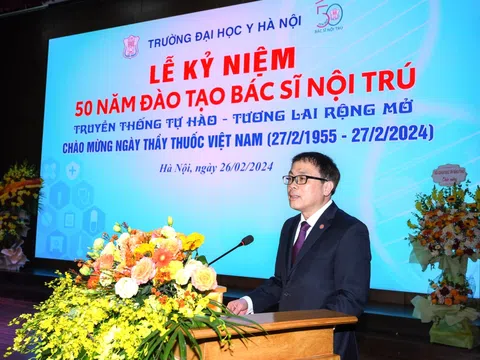 GS.TS Tạ Thành Văn: Đào tạo bác sĩ nội trú là đào tạo tinh hoa của ngành y tế