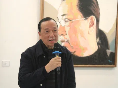 Hoạ sĩ Phạm Luận lần đầu tiên công bố gần 60 tác phẩm chân dung đặc sắc