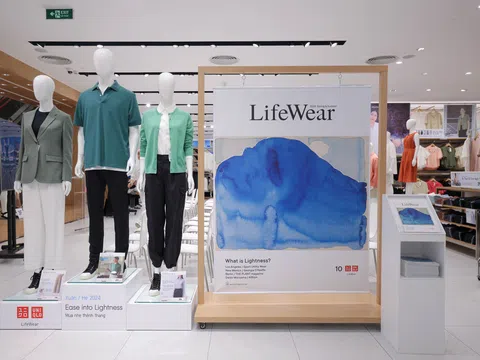Thương hiệu thời trang Nhật Bản UNIQLO ra mắt bộ sưu tập Xuân/Hè 2024