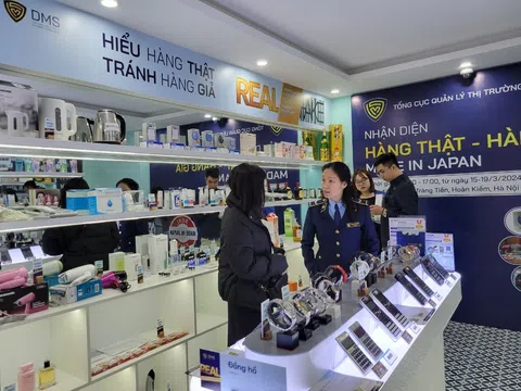 Hà Nội: Mở cửa phòng trưng bày nhận diện hàng thật – hàng giả trên 300 sản phẩm