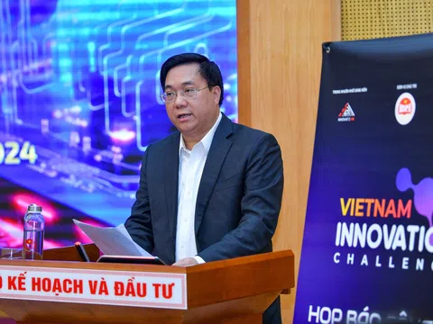 Công bố chương trình “Thách thức Đổi mới sáng tạo Việt Nam 2024”