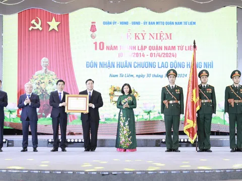 Quận Nam Từ Liêm (Hà Nội): Dấu ấn 10 năm hình thành và phát triển