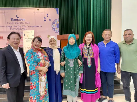Nét tương đồng văn hóa giữa người Việt Nam và các cộng đồng Hồi giáo trong Ngày Ifta Hạnh phúc