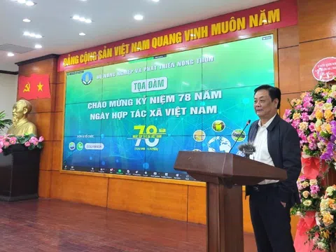 Bộ trưởng Lê Minh Hoan: Để tư tưởng hợp tác xã nông nghiệp trở thành “phản xạ” của nông dân