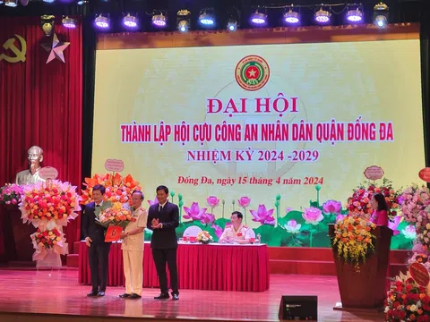 Hà Nội: Thành lập Hội Cựu Công an nhân dân quận Đống Đa
