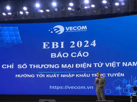 VECOM công bố Báo cáo Chỉ số Thương mại điện tử 2024